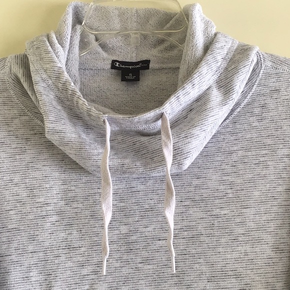 Champion Hoodie Gray Sweatshirt - Picture 2 of 5